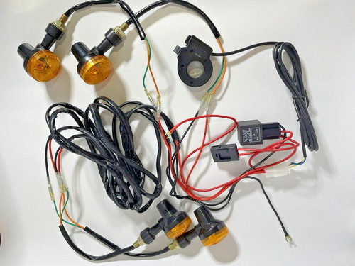 Motorcycle wiring loom harness - motorcycle,