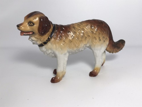 Antique bisque ceramic - ceramic, dog