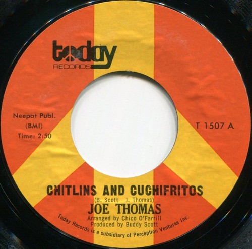 Joe thomas chitlins and - joe, thomas*chitlins