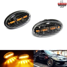 2x Clear Lens Side Indicator