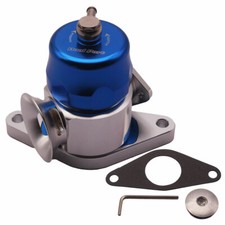 Aluminum Blue Dual Port Blow