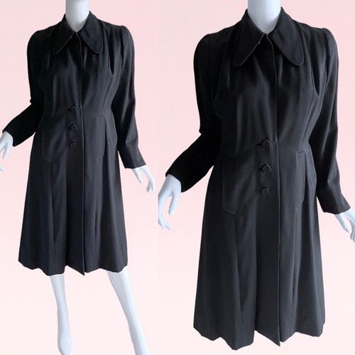 1940s vintage miron woolens - 1940s,
