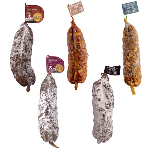 Butcher saucisson selection - butcher's,