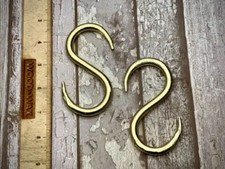 CAST IRON HOOKS, COAT, HAT, DOOR - OVER 150 DESIGNS from only £1.00