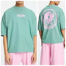 Crooked Tongues Tee -New