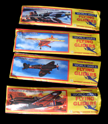 Flying gliders jet planes - 4x,