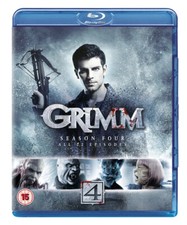 Grimm: Season 4 Blu-Ray (2015)