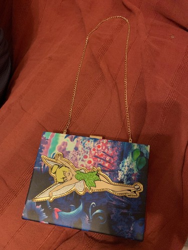 Tinkerbell clutch bag - bag, primark