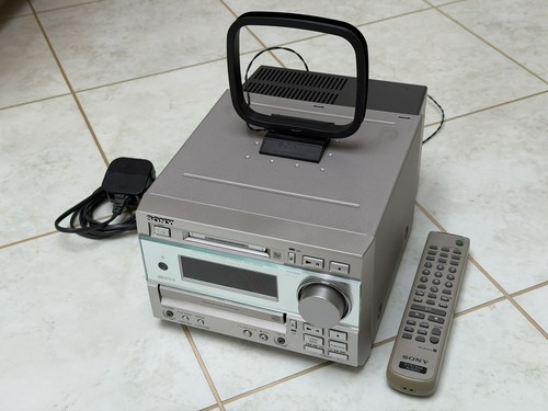 Sony dhc md373 - compact, hi-fi