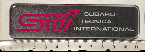 Subaru sti genuine emblem - sti,