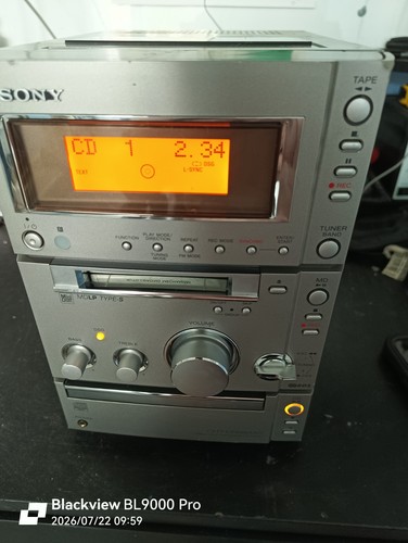 Sony cmt cp505md - sony,