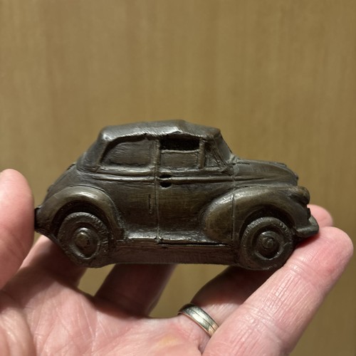 Vintage heavy cold cast bronze - vintage,