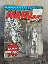 Marvel Sliver Surfer Action