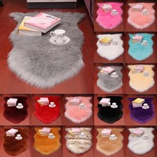 Soft Short Rugs Faux Fur Small