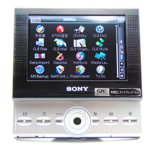 Sony clie peg - sony, peg-vz90