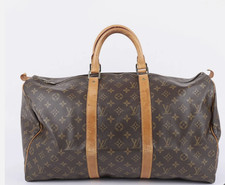 Louis Vuitton Keepall Brown