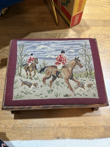 Antique equestrian horse - antique,