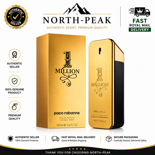 Paco rabanne one million edt - million,