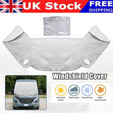 Motorhome Thermal Windscreen