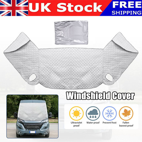 Motorhome thermal windscreen - thermal,