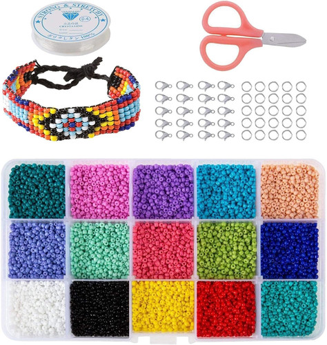 Bead loom set adjustable - loom,