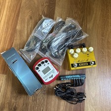 Various Guitar Equipment As Given Untested