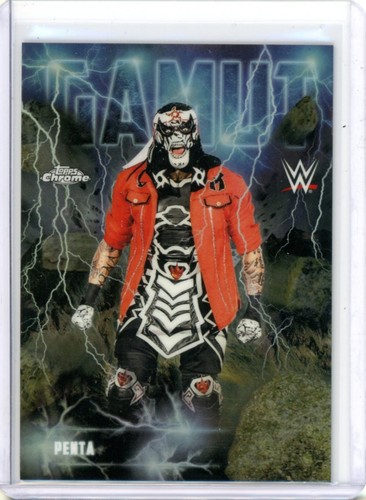 2026 topps chrome wwe gamut - 2026,