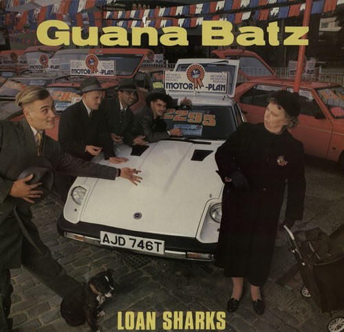 Guana batz loan sharks - sharks, vinyl