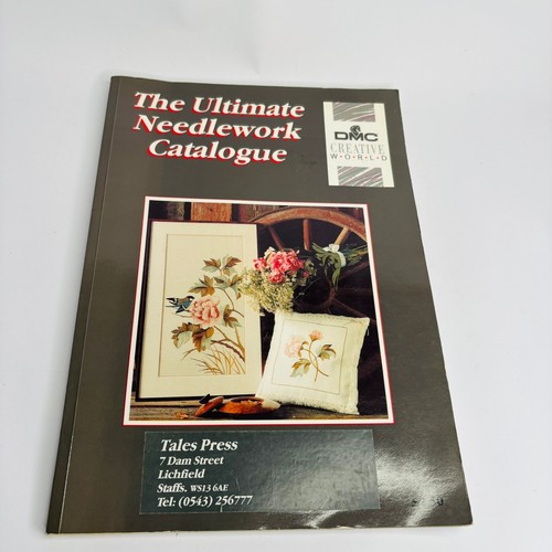 Dmc the ultimate needlework - the,