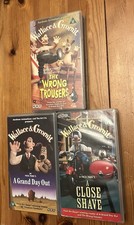 Wallace and Gromit VHS Set! A