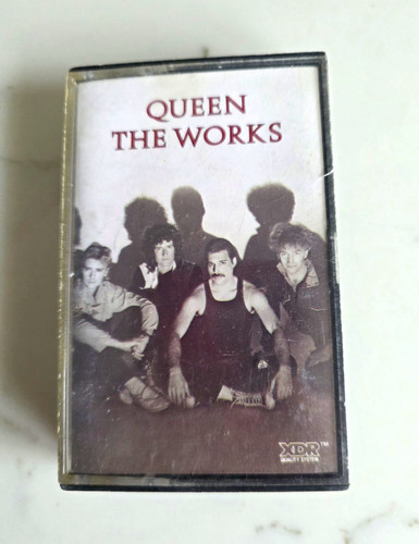 Queen the works cassette tape - the,