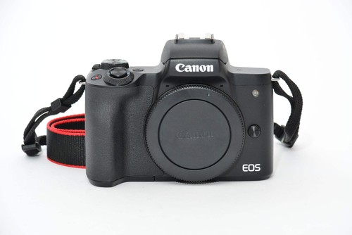 Canon eos m50 used - eos, 4k