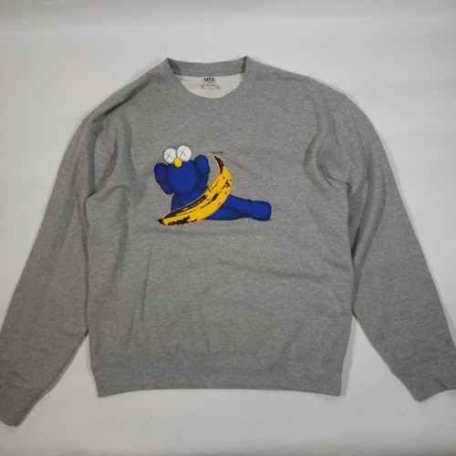 Kaws uniqlo andy - x,