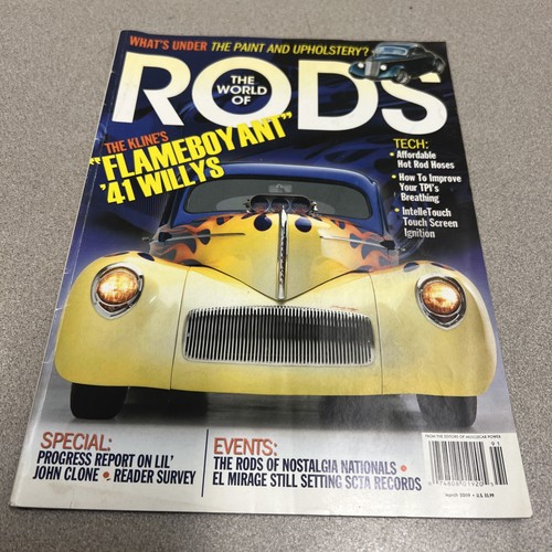 The world rods mar - world, of