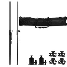 Ultimax booth black bk - ultimax, dj