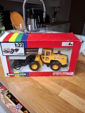 Britains Farm Toys Log master timber grab ( Boxed ) 