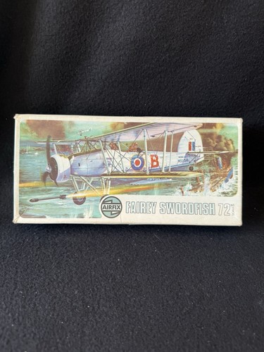 Airfix raf fairey - 1/72,