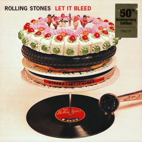 The rolling stones let it - stones,