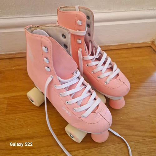 Oxelo quad roller - skates, for