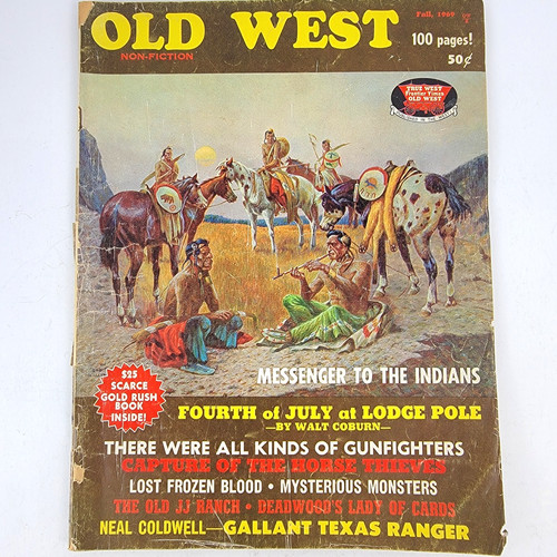 Old west fall 1969 - fall,