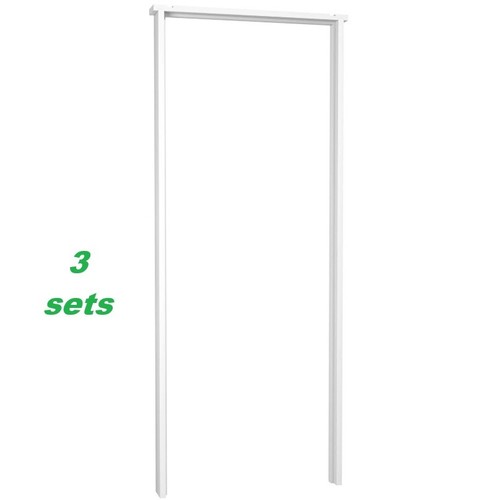 78mm rebated door lining set - door,