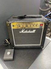 Marshall DSL1CR Valve Guitar Amp With Footswitch