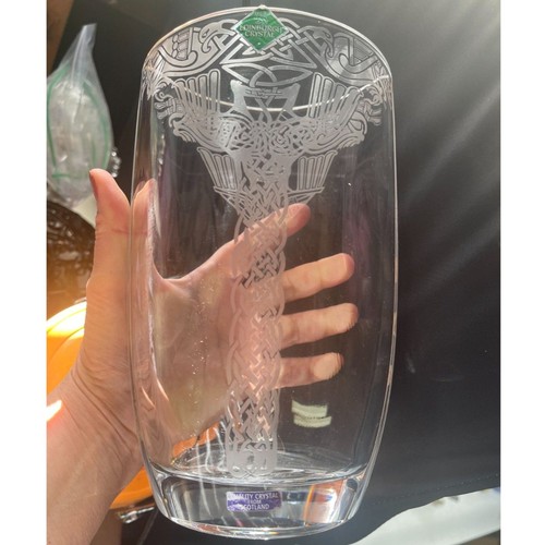 Edinburgh crystal celtic wings - celtic,