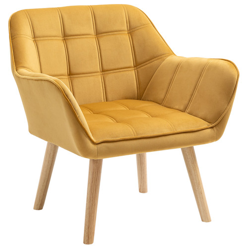 Velvet accent chair lounge - velvet,