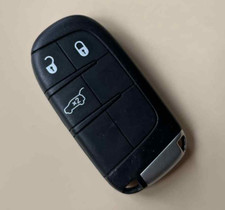 GENUINE JEEP 3 BUTTON REMOTE SMART CAR KEY FOB - FREE DELIVERY