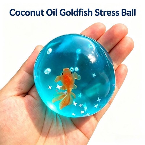 Goldfish squishy stress ball - squishy,