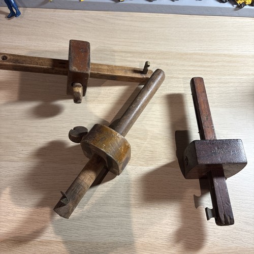 Vintage mortice gauge rosewood - mortice,