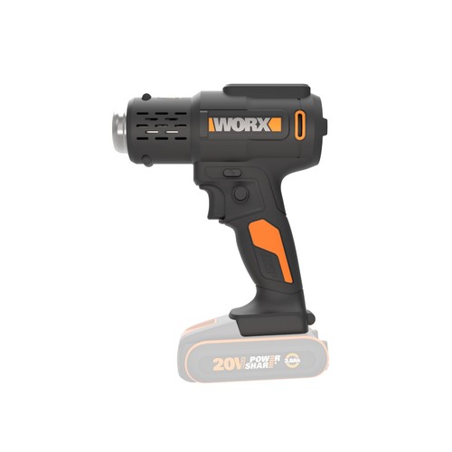 Worx powershare cordless - powershare, heat