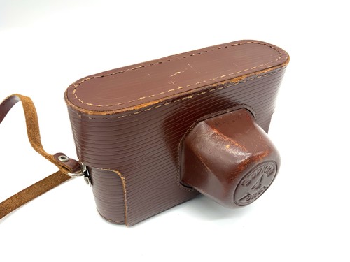Zorki camera bag brown - zorki,