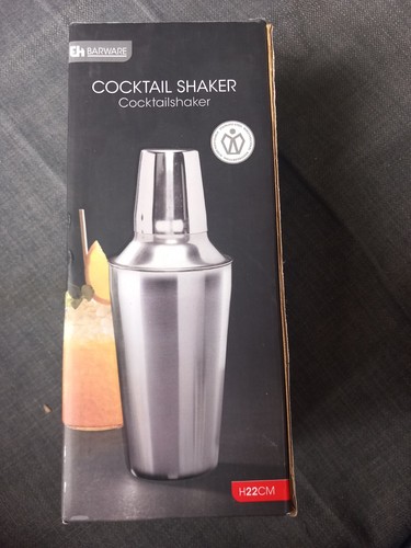 Cocktail shaker maker metal - maker,